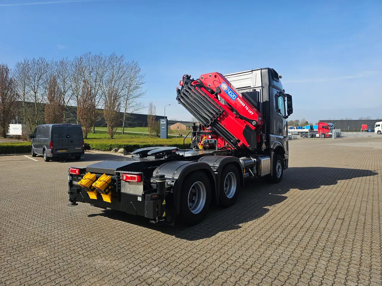 Billede 15 - Mercedes Arocs 2653 6x4 40 T-mtr., Kran