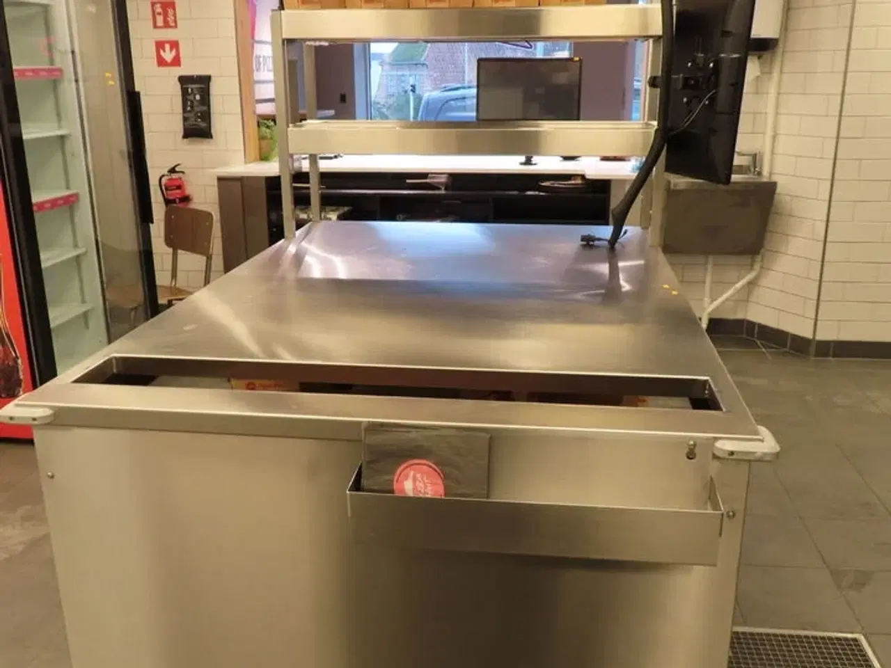 Billede 4 - Varmebord på hjul med top GP PRODUCTION