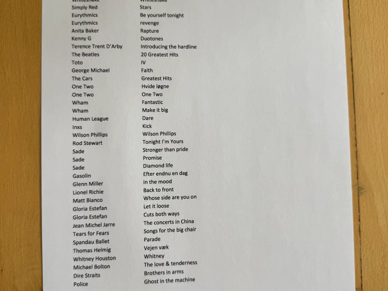 Billede 2 - 39 LP'er sælges