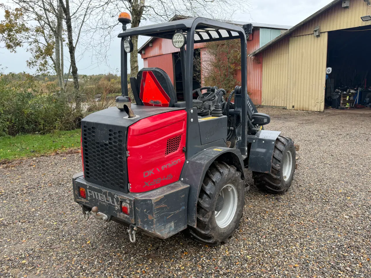 Billede 4 - Pitbull X28-45, 2021, kun 1280timer