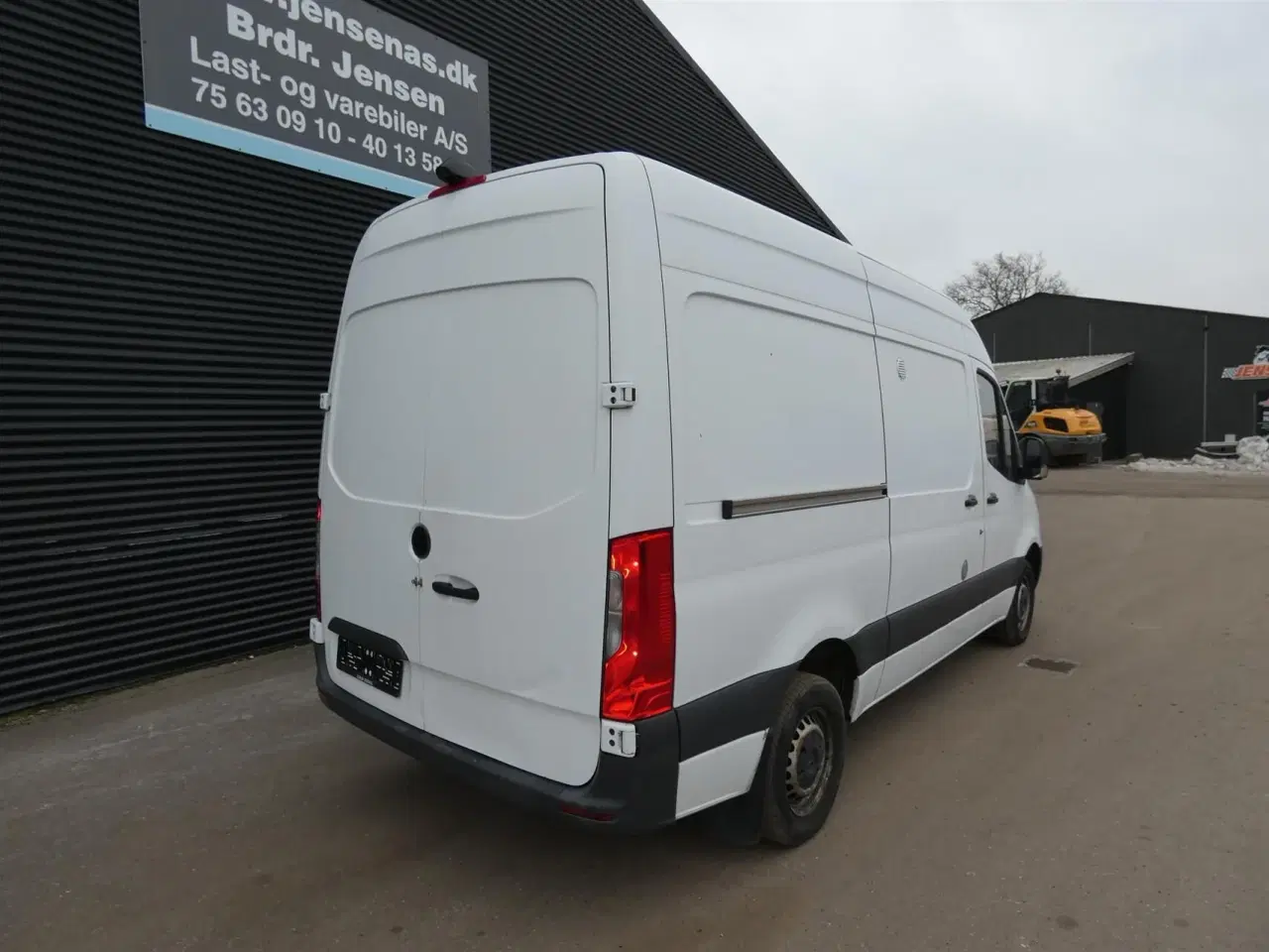 Billede 7 - Mercedes-Benz Sprinter 317 KØL/FRYS 2,0 CDI A2 H2 RWD 9G-Tronic 170HK Van Aut.