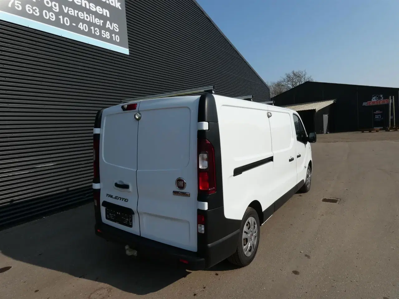 Billede 5 - Fiat Talento L2H1 1,6 MJT Professional Plus Navi 120HK Van 6g