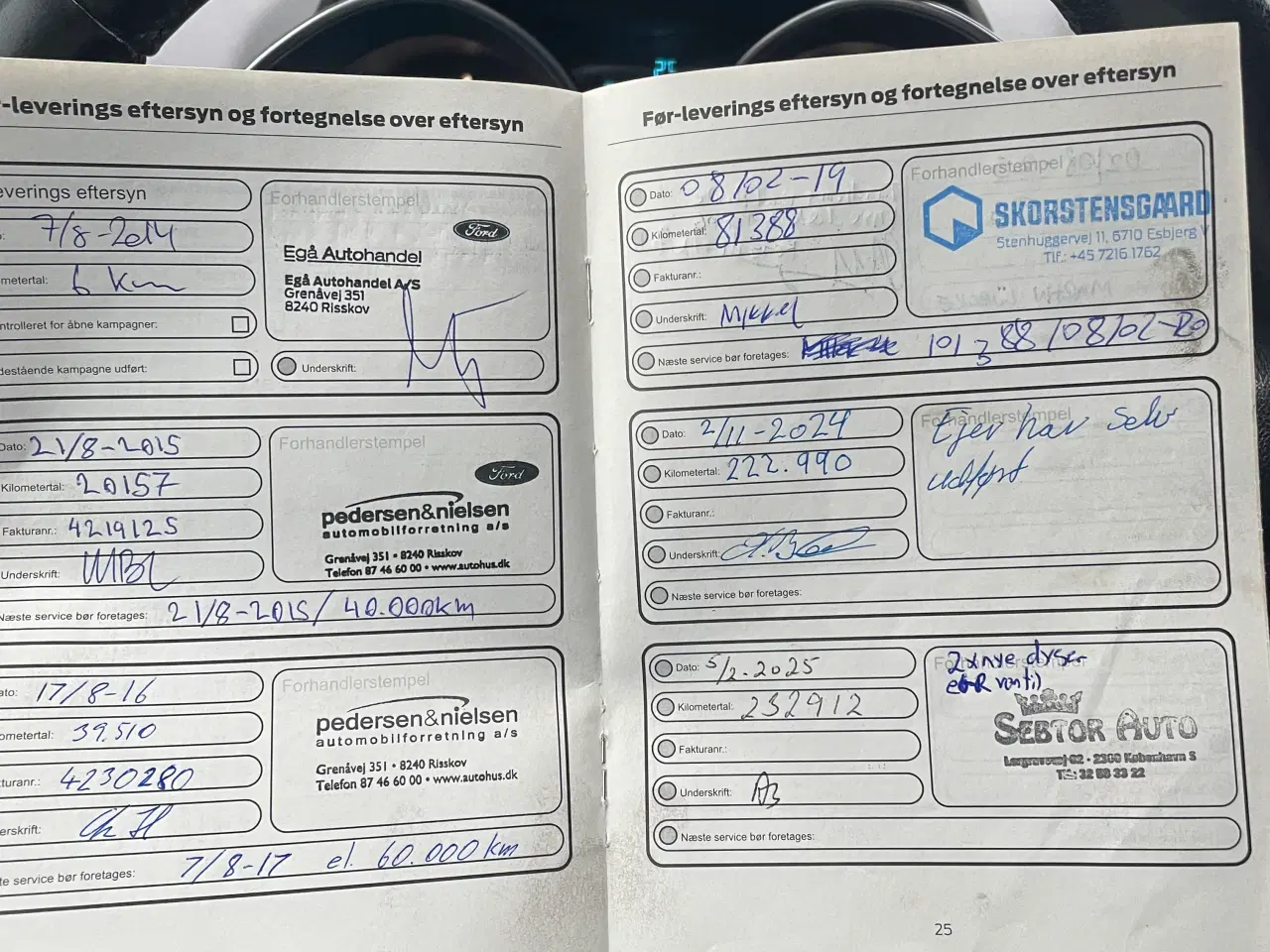 Billede 12 - Flot velholdt nysynet b Max 1.6tdci 