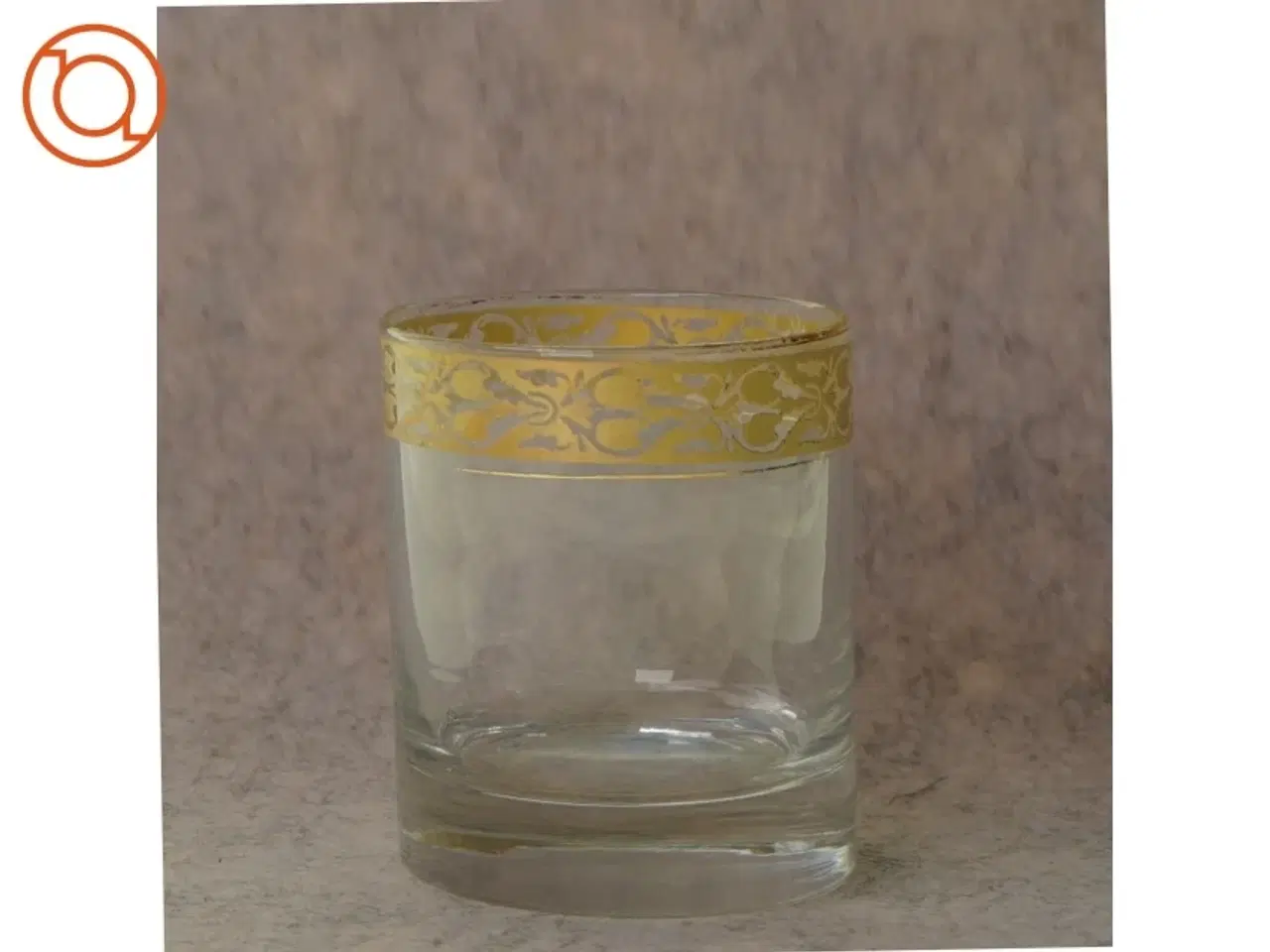 Billede 1 - Glas (str. 9 x 8 cm)