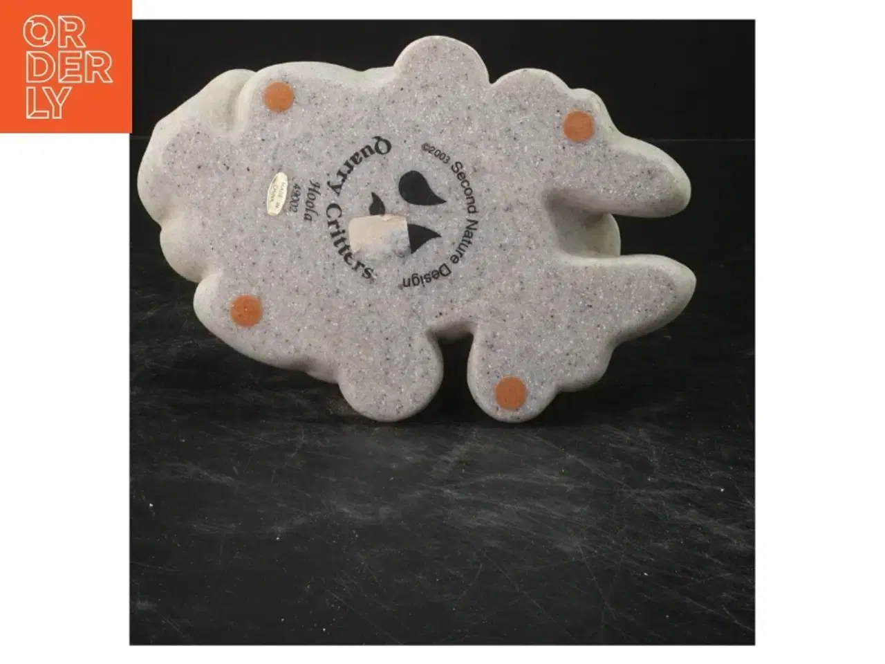 Billede 2 - Dekorativ hestefigur (str. 14x18 cm)