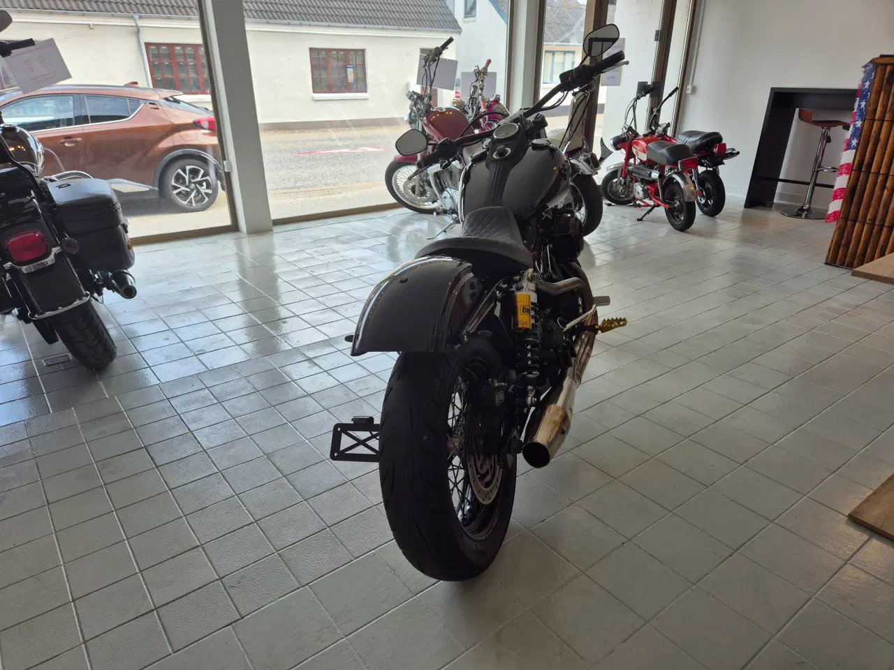 Billede 3 - Harley davidson Street Bob