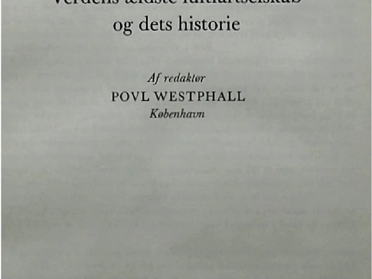 Billede 2 - Det Danske Luftfartselskab 1918 – 1968    Red. Pov