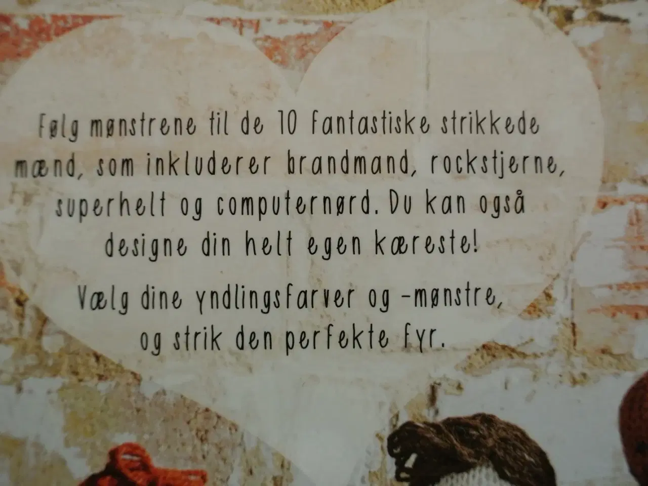 Billede 3 - strik din egen kæreste, af carol meldrum, emne: hå