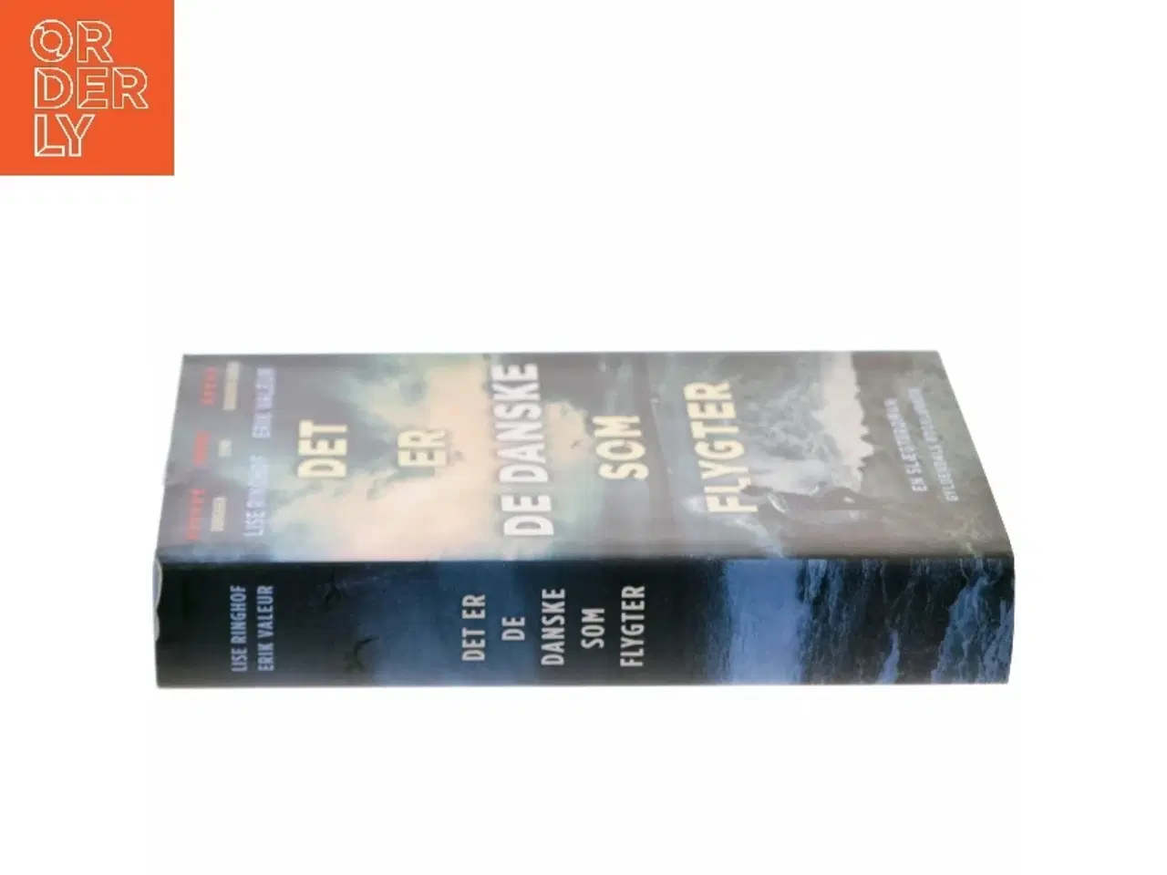 Billede 2 - Det er de danske som flygter af Lise Ringhof (Bog)