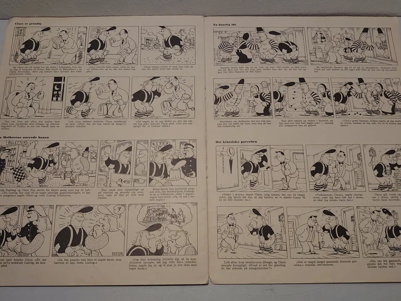 Billede 4 - Molboerne: nr 17, 1957.1.udgave.1.oplag.Pæn stand.