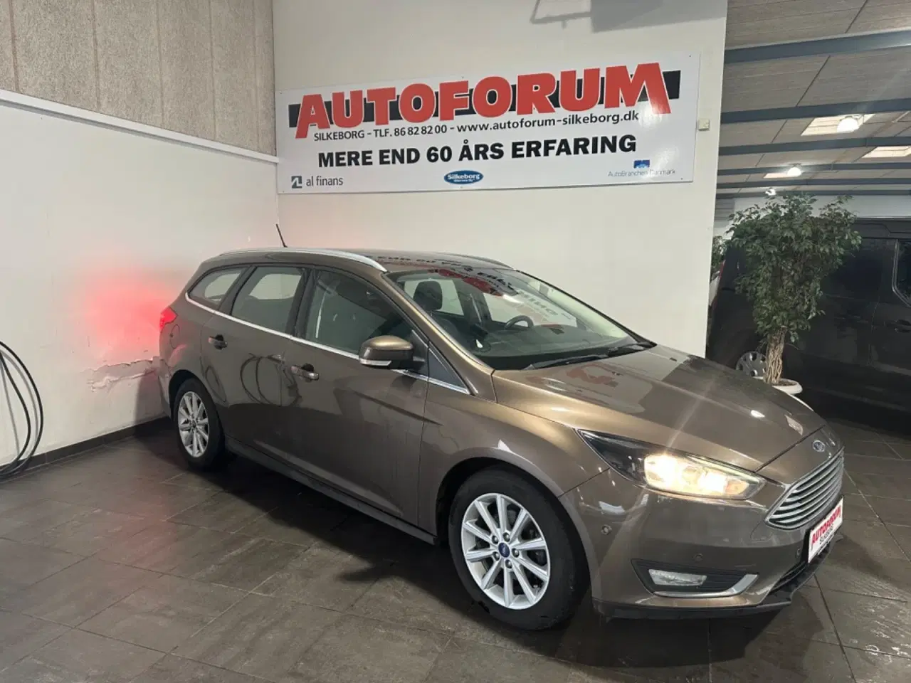 Billede 1 - Ford Focus 1,5 TDCi 120 Titanium+ stc.