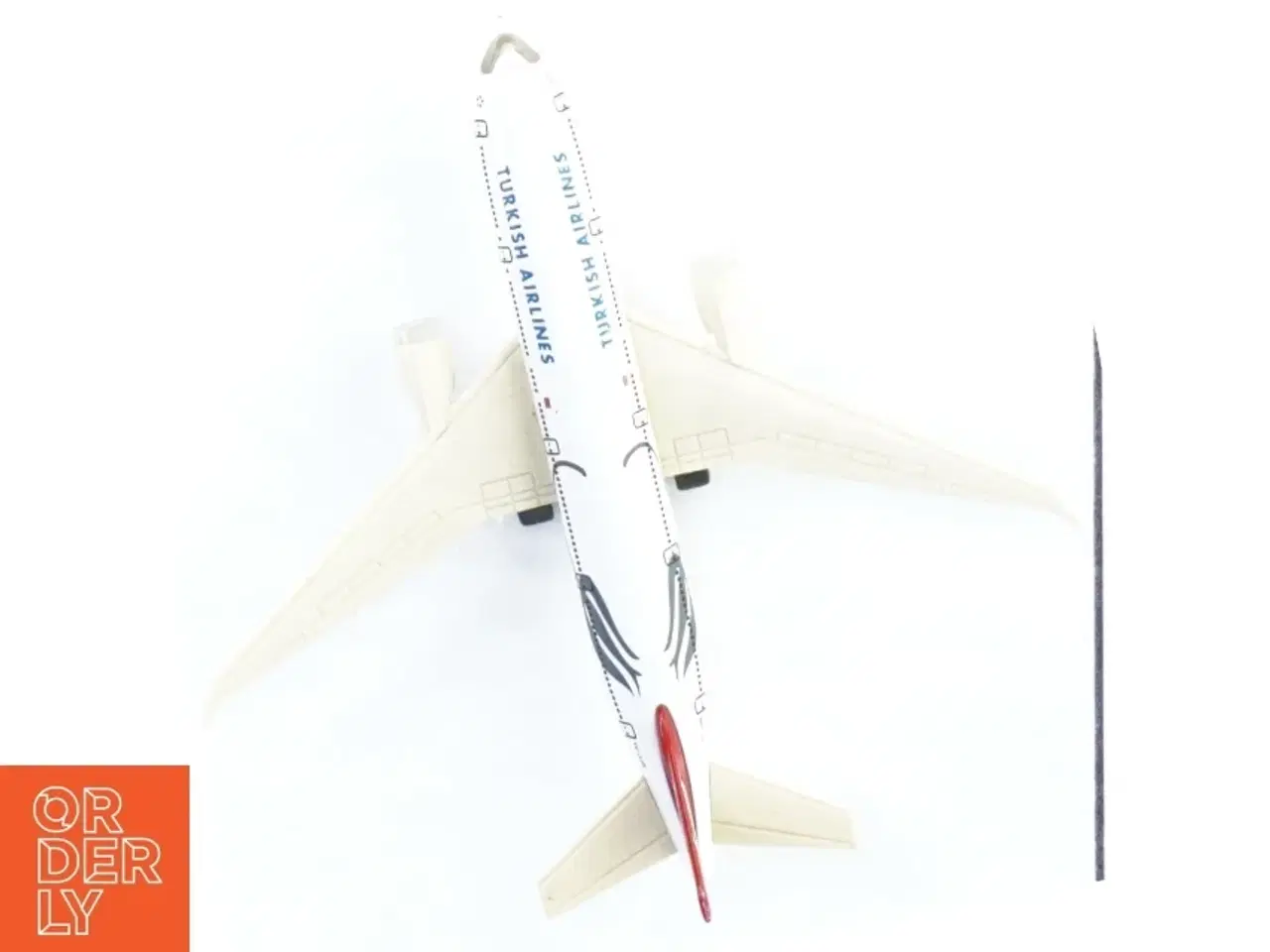 Billede 2 - Fly - Turkish Airlines fra Tc Jjs (str. 18 x 19 cm)