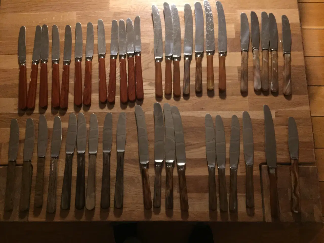 Billede 1 - Forskellige Bordknive