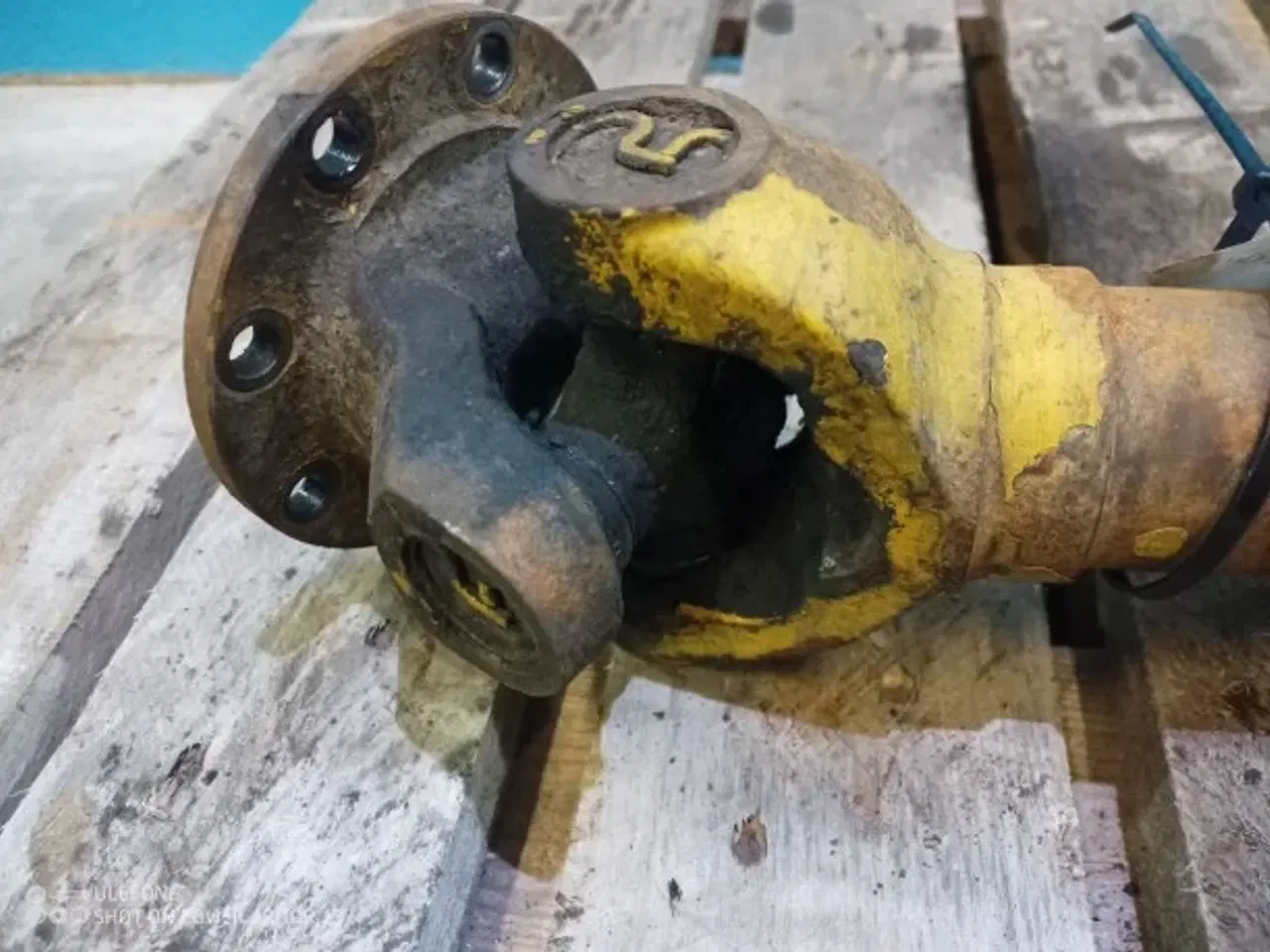 Billede 5 - Hydrema 906A Kardan Aksel 594008