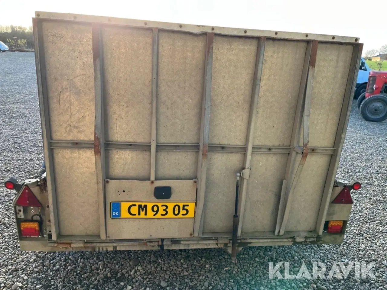 Billede 7 - Trailer Ifor Williams 6