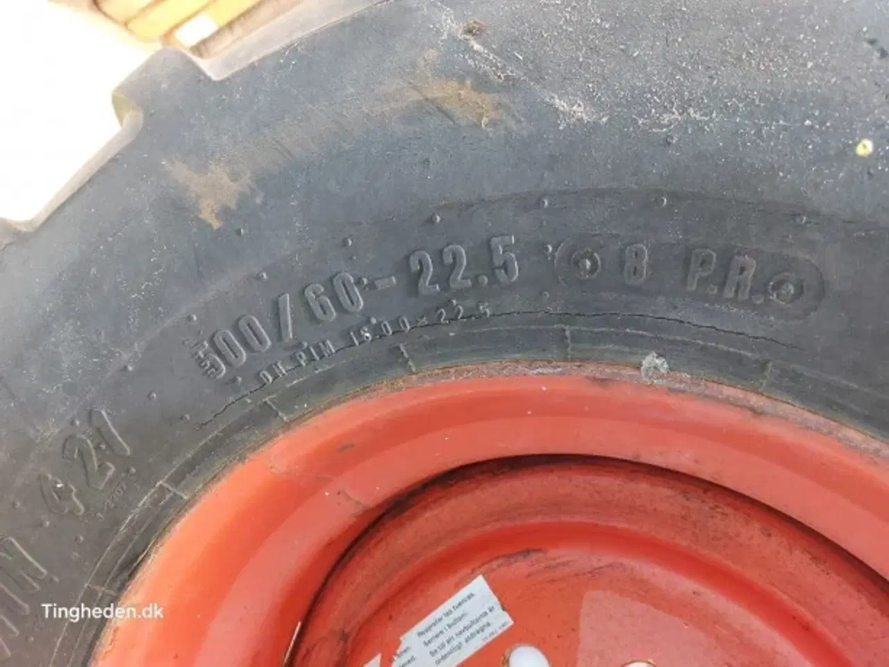 Billede 4 - 22.5" 500/60-22.5 Sæt