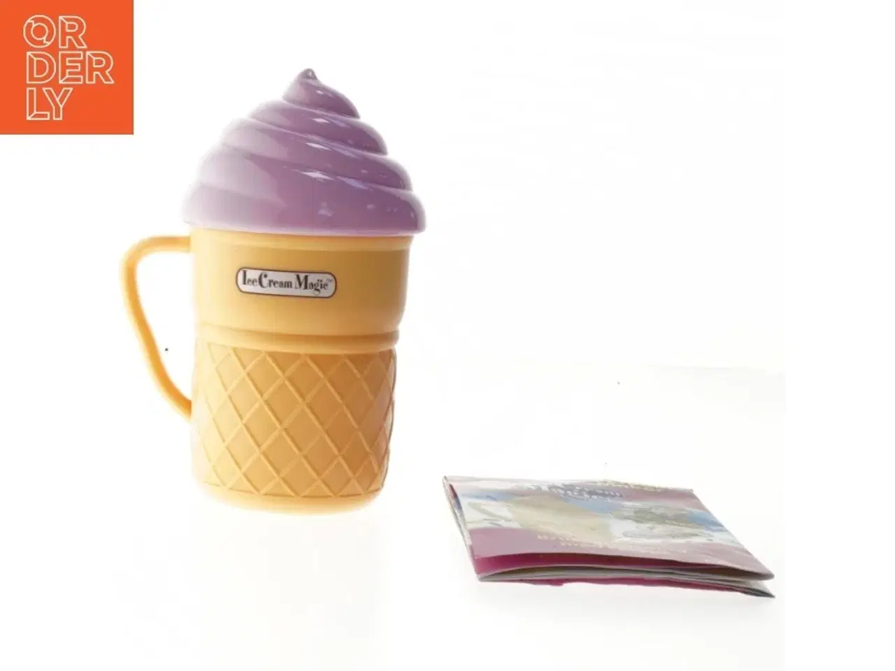 Billede 1 - Ice Cream Magic ismaskine fra Ice Cream Magic (str. 15,5 cm)