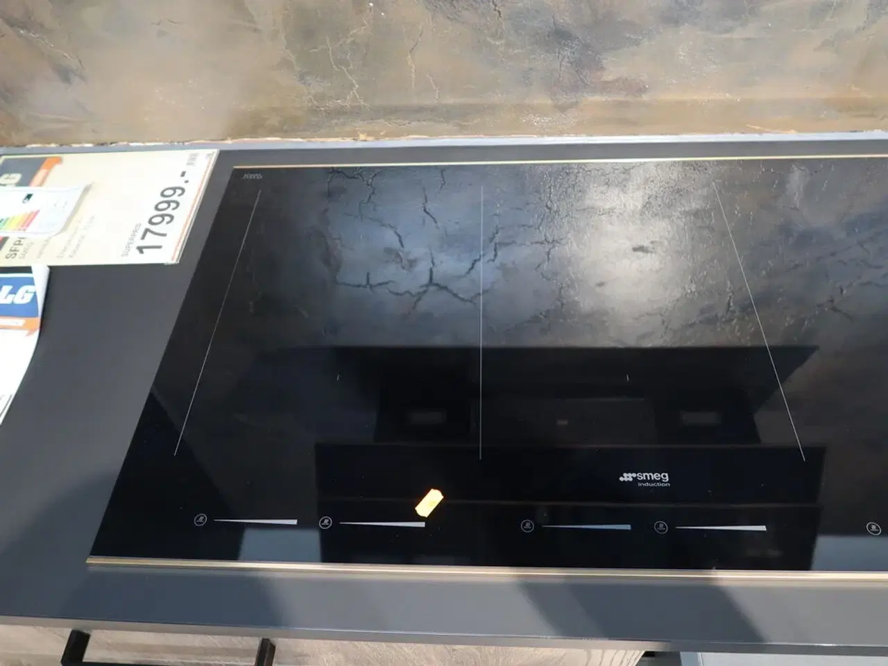 Billede 2 - Induktionskogeplade SMEG SIM693WLDR