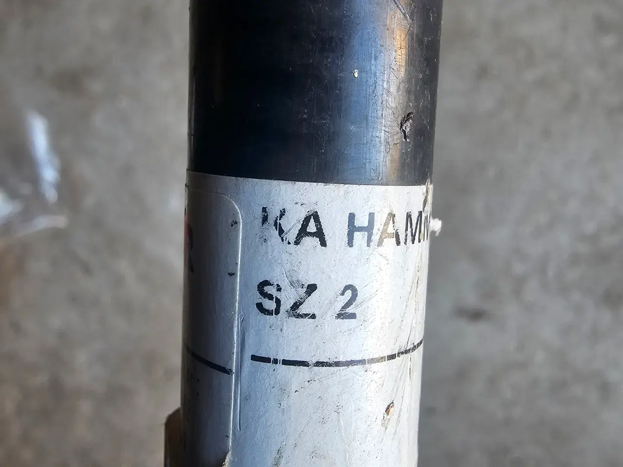 Billede 2 - Berner plastikhammer