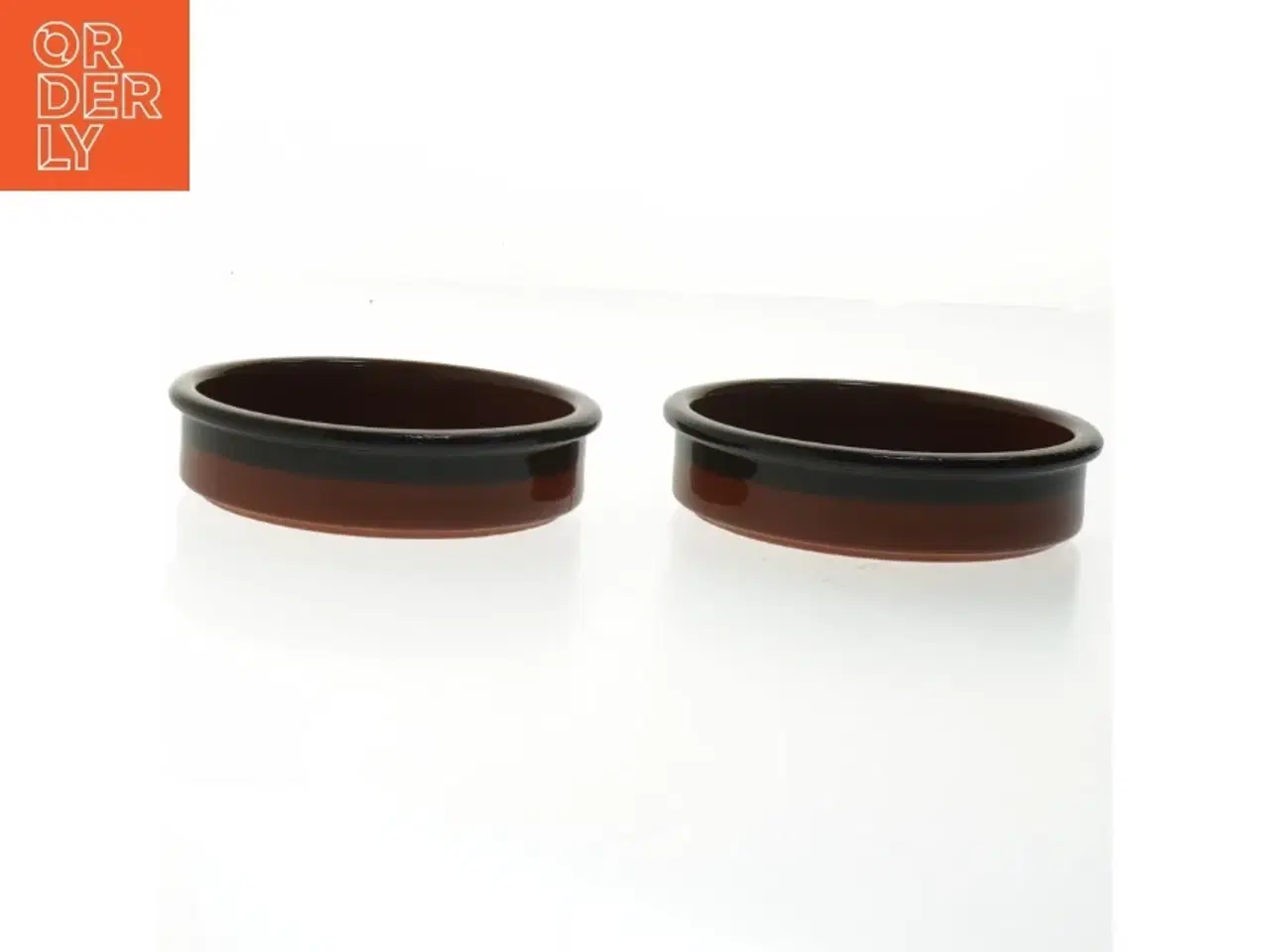 Billede 1 - To små keramik skåle fra Cermer (str. Ø 12 cm)