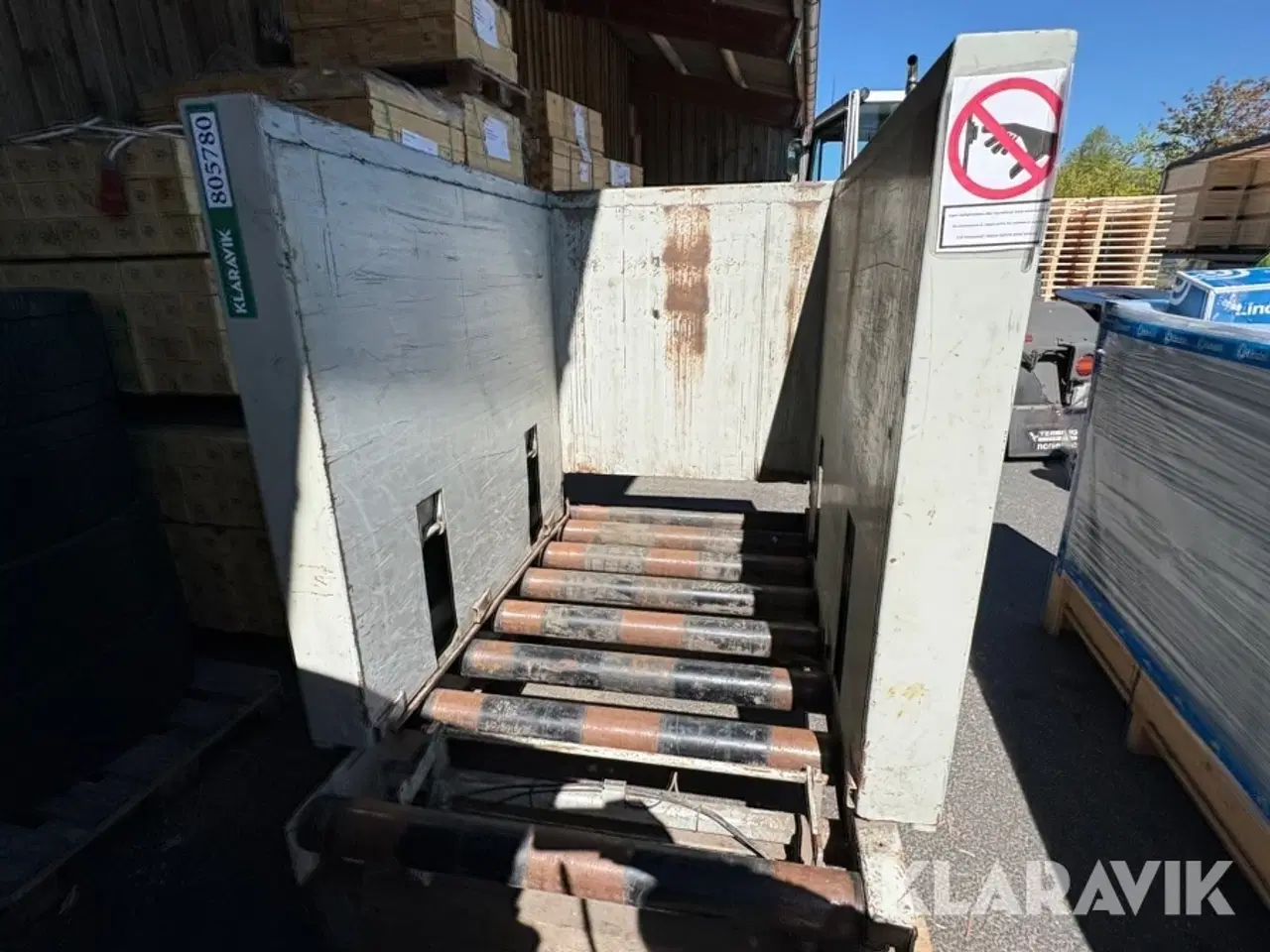 Billede 2 - Pallemagasin Q-system 1. Edition
