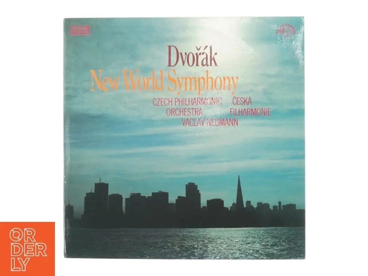 Billede 1 - Dvorak New world symphony fra Digital Recording (str. 30 cm)