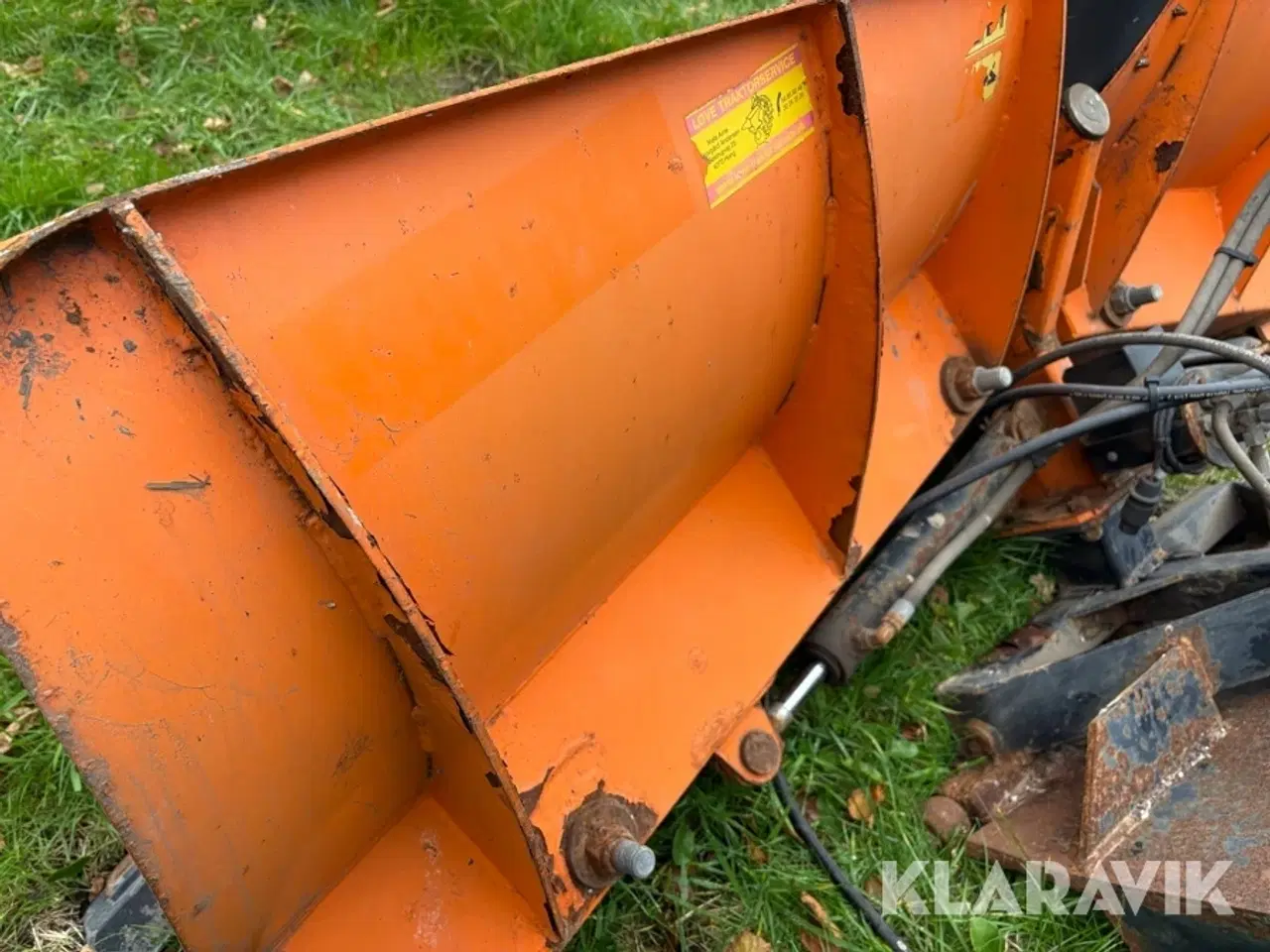 Billede 10 - Sneplov Pronar 2100