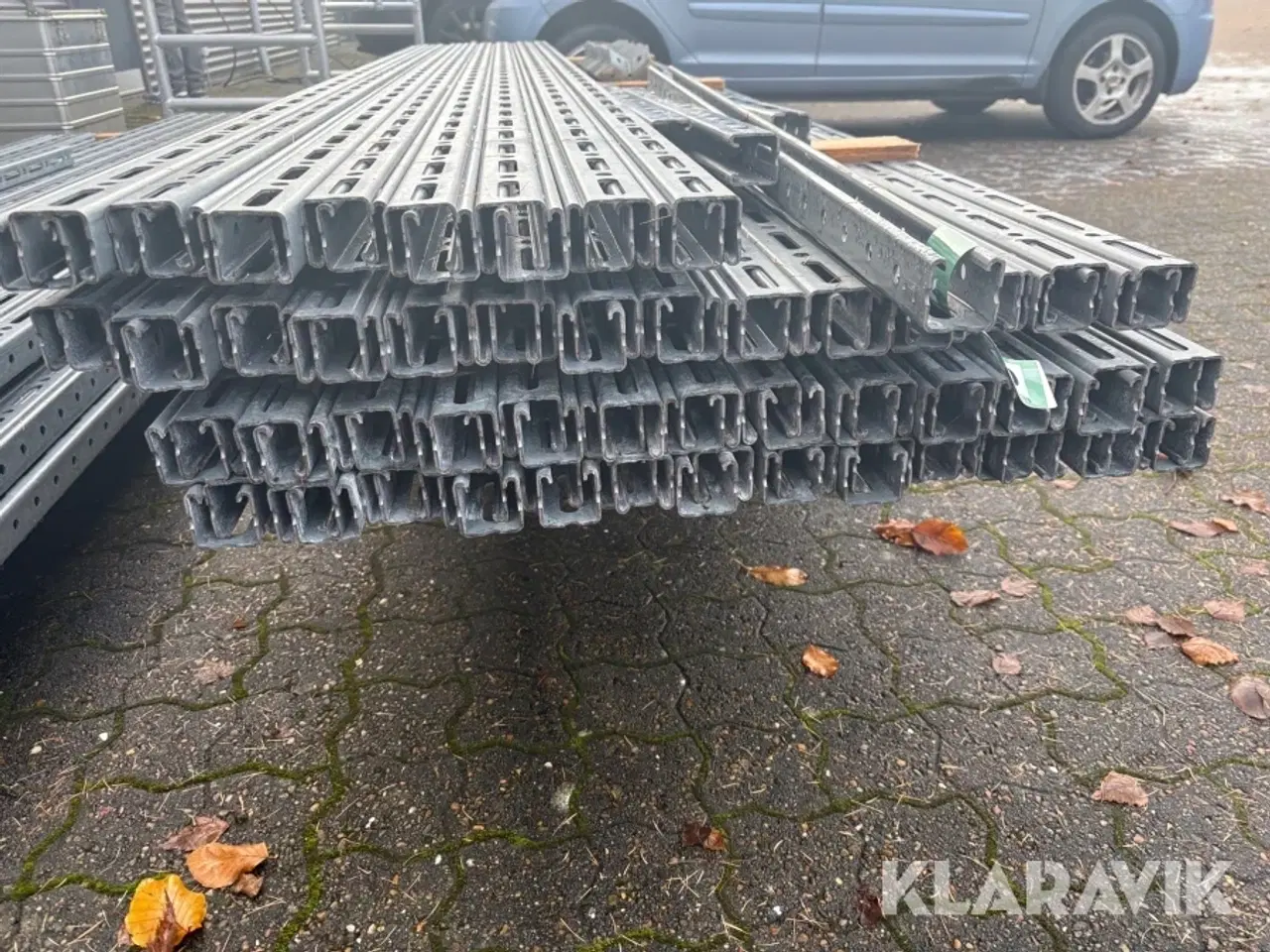 Billede 2 - Kanalskinner Hilti MT-40 C-kanalskinne 96 styk