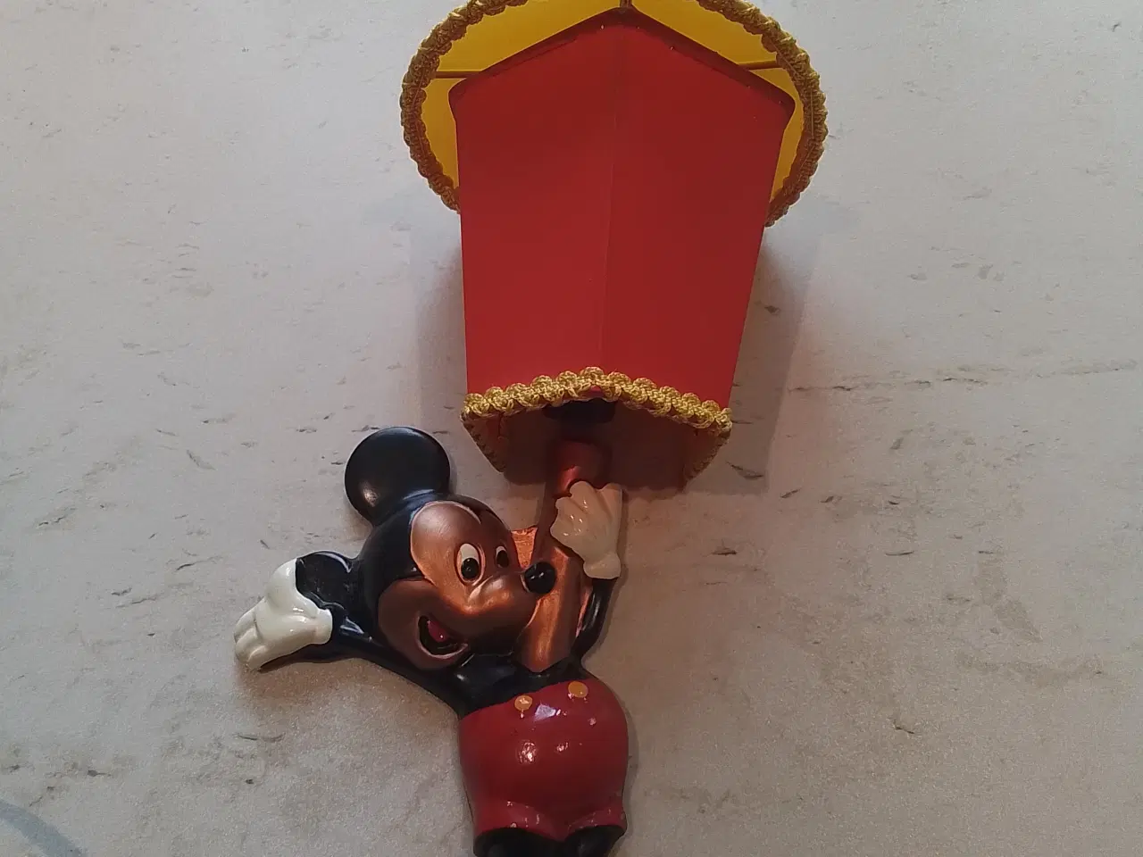 Billede 1 - Skøn Michey Mouse lampe 
