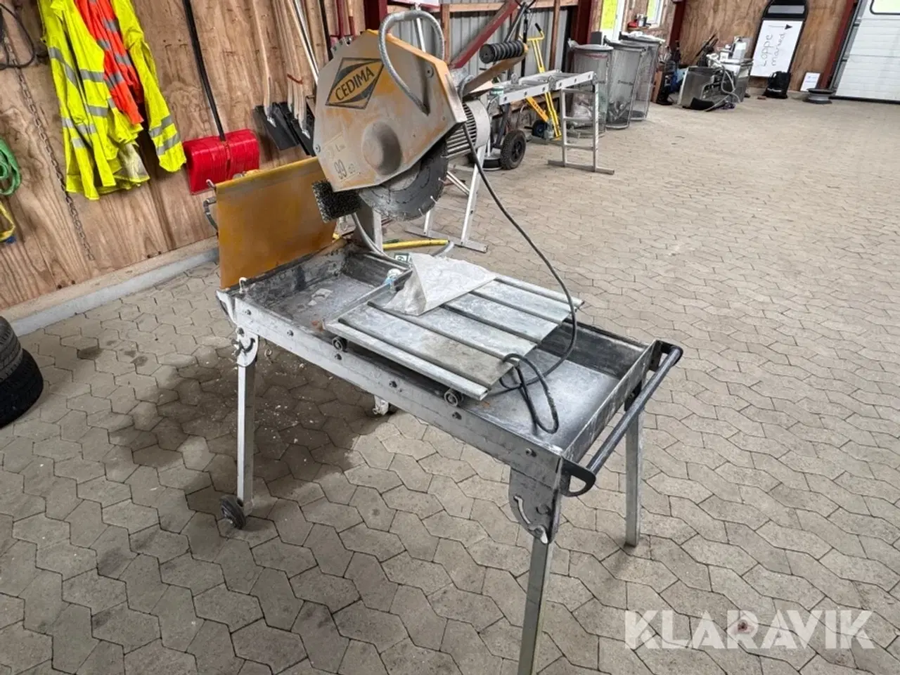 Billede 3 - Skæremaskine Cedima CTS 56 230 V / 50 Hz