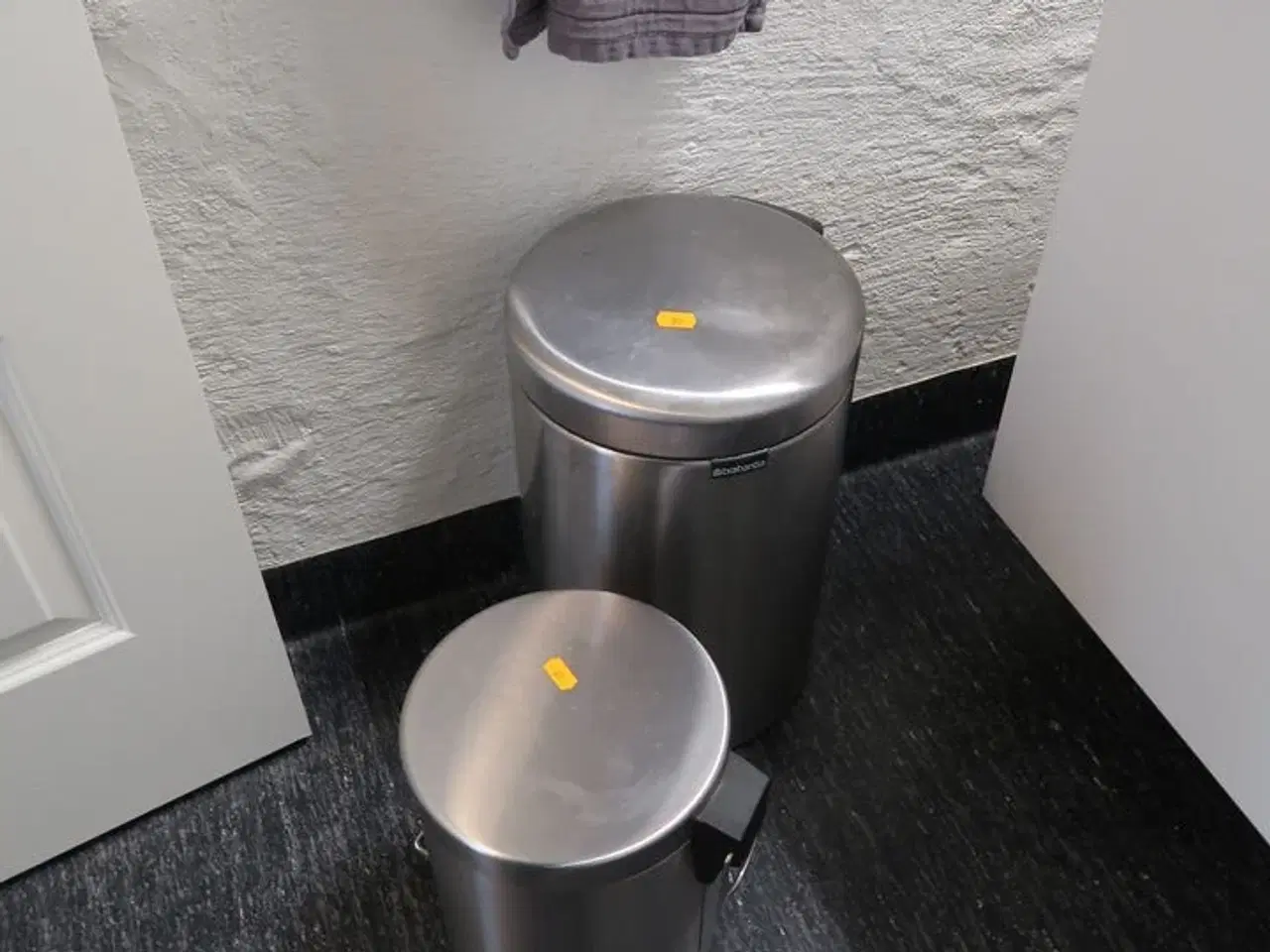 Billede 1 - 2 stk. skraldespande BRABANTIA