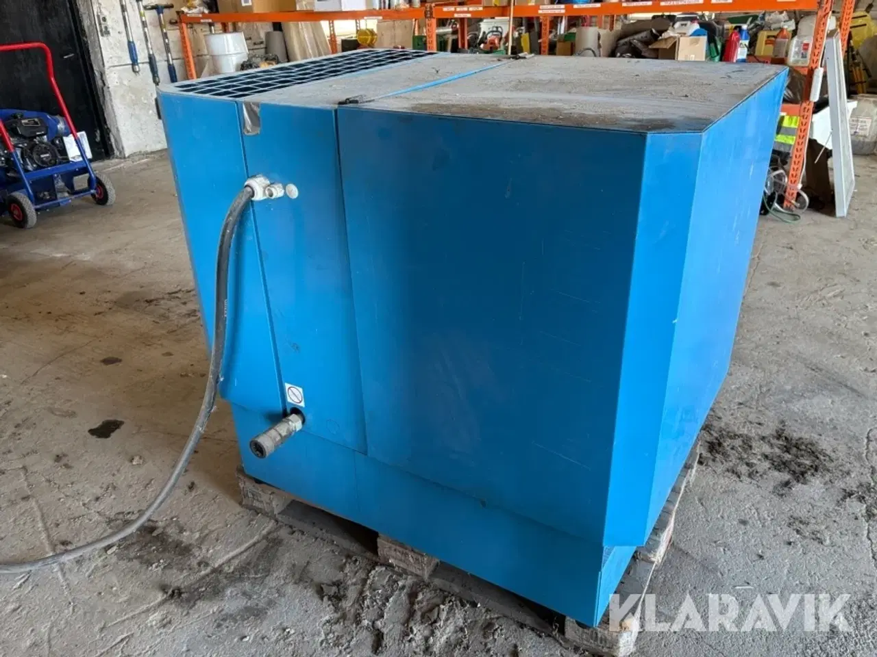 Billede 7 - Skruekompressor Granzow S24