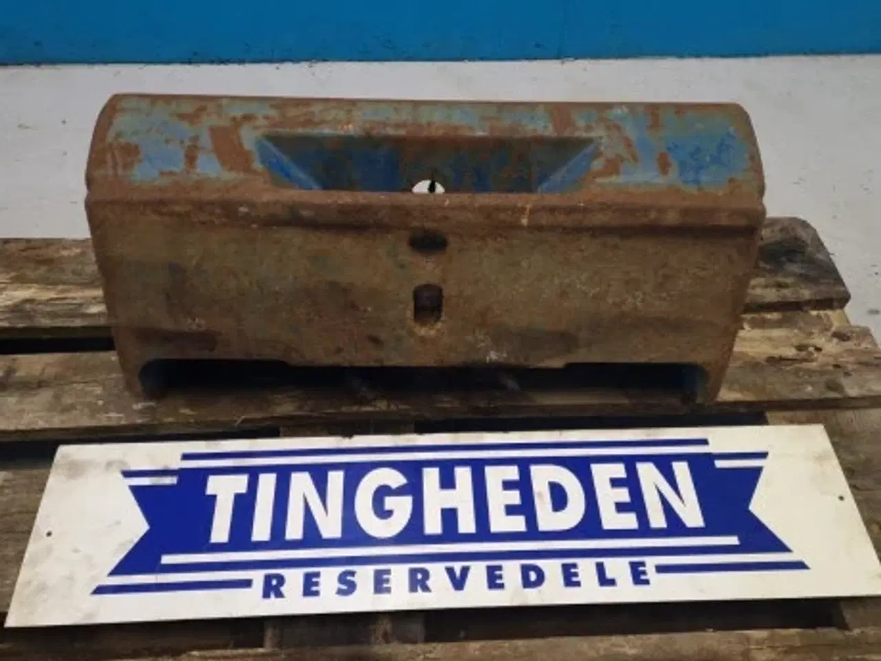 Billede 3 - Ford 4610 Frontvægt E0NN3N241AA