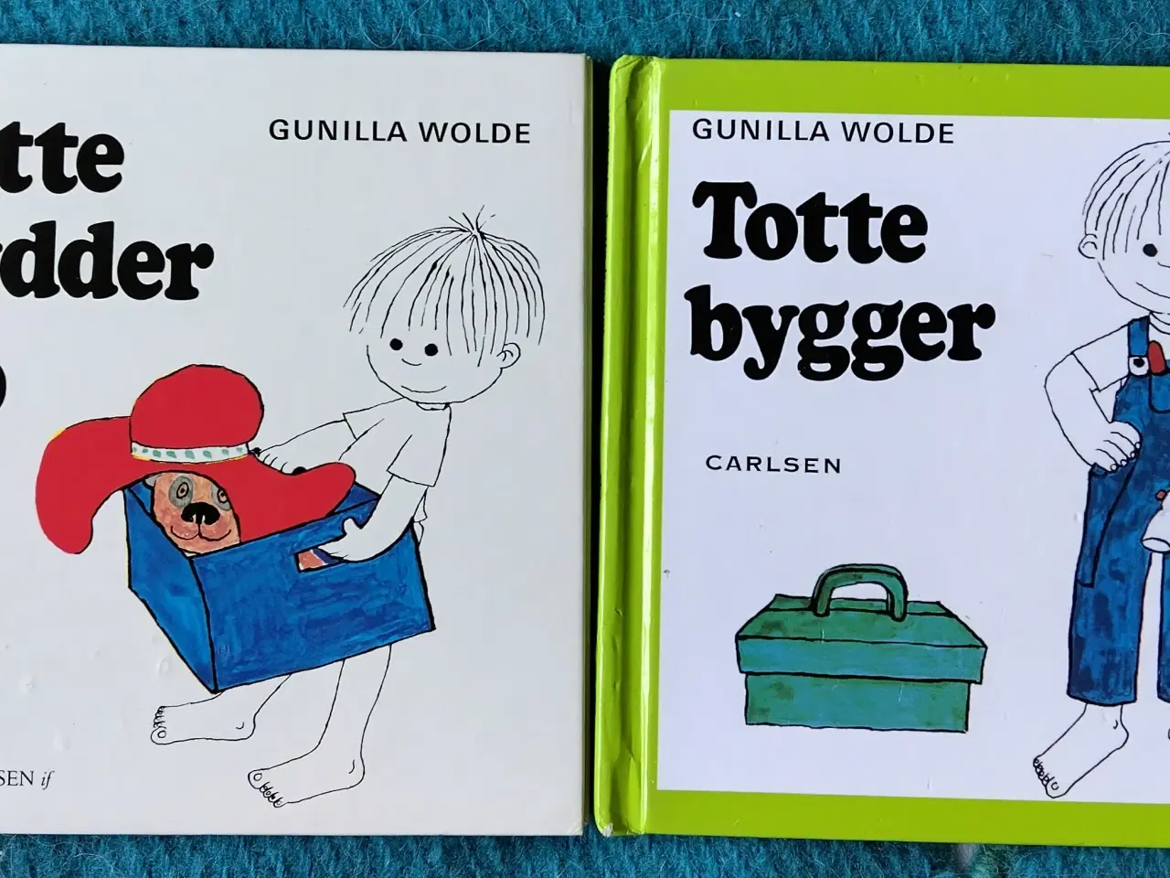 Billede 2 - 6 Stk. Totte - Lotte Bøger