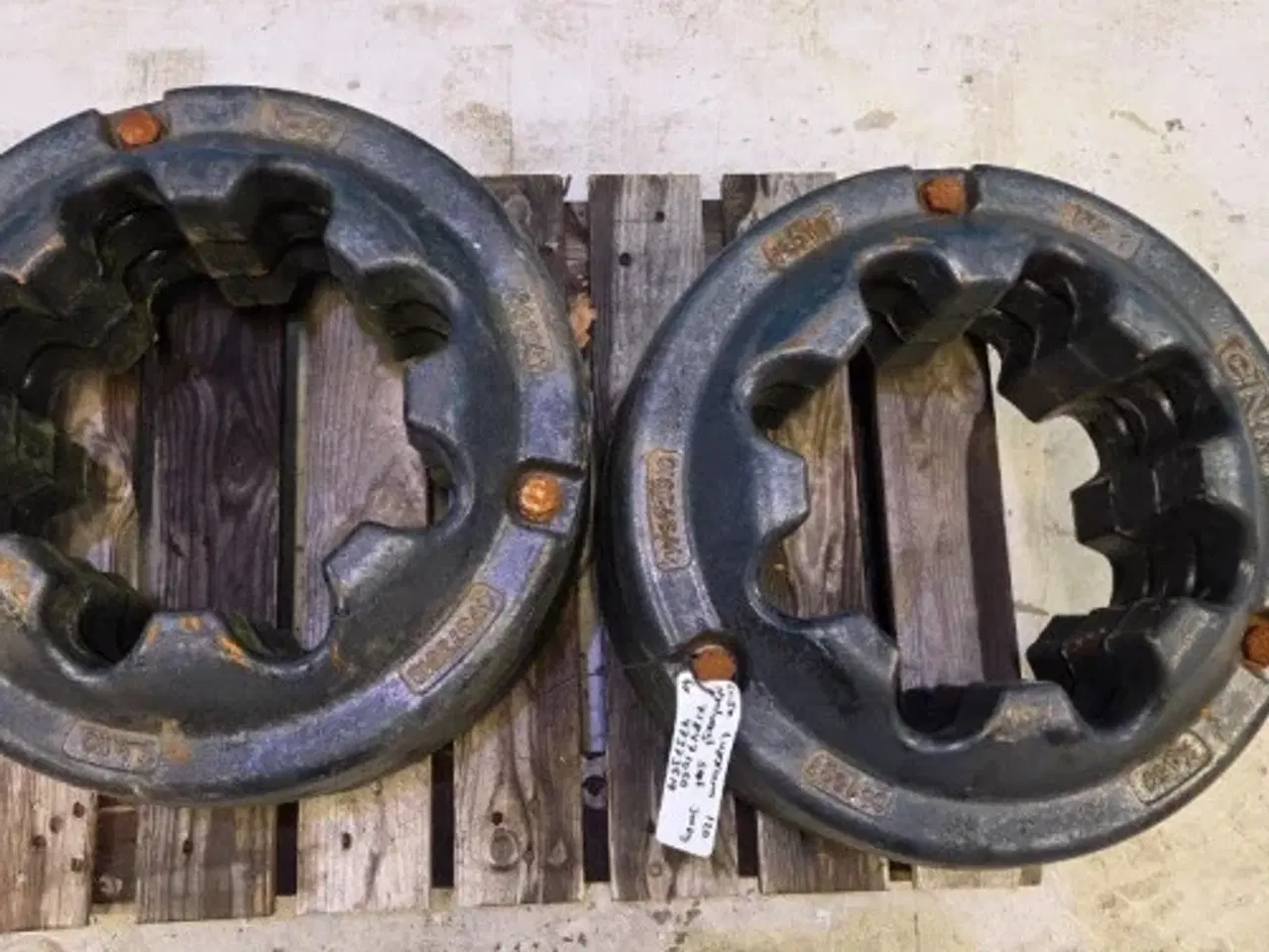 Billede 4 - Case Luxxum120 Hjulvægt Sæt-6 Stk 718471050 