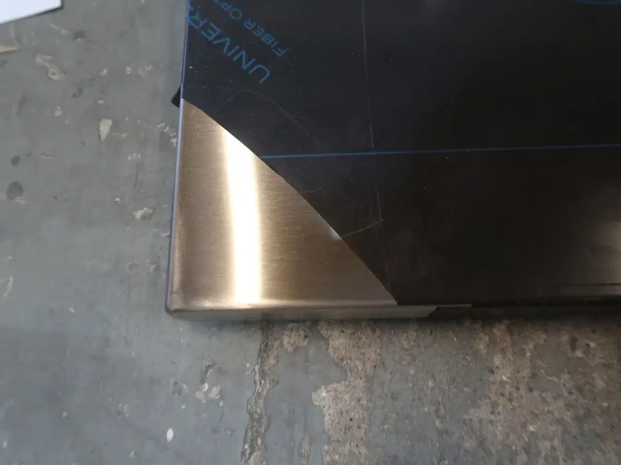 Billede 3 - Rustfri dobbelt hylde 2200x500x25 mm.