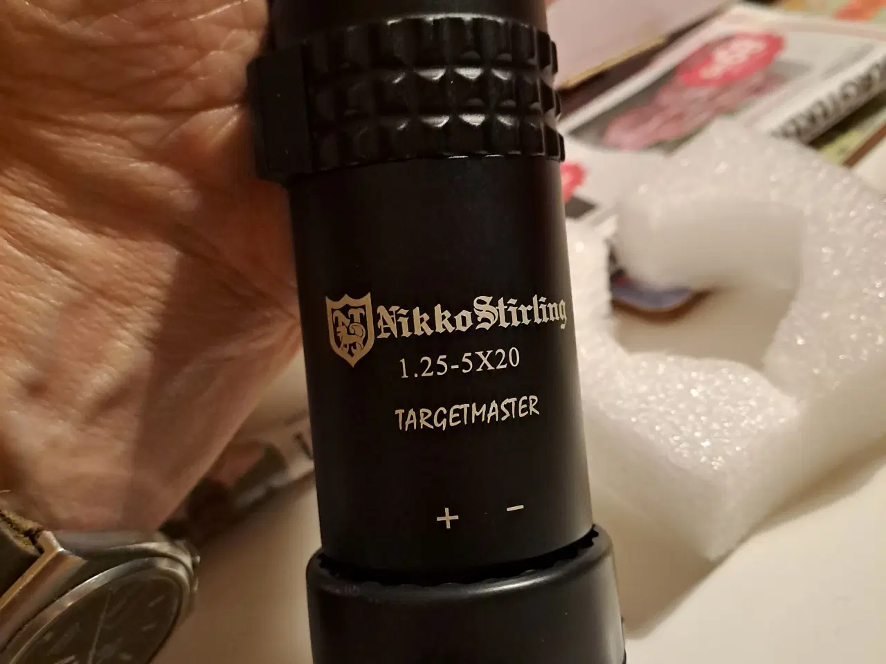 Billede 3 - Nikko Stirling Targetmaster 1"