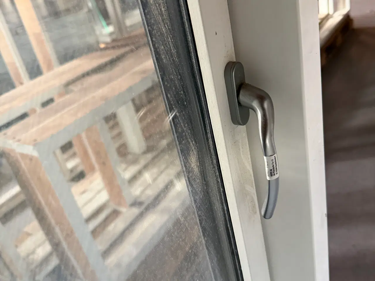 Billede 2 - Træ alu terrassedør