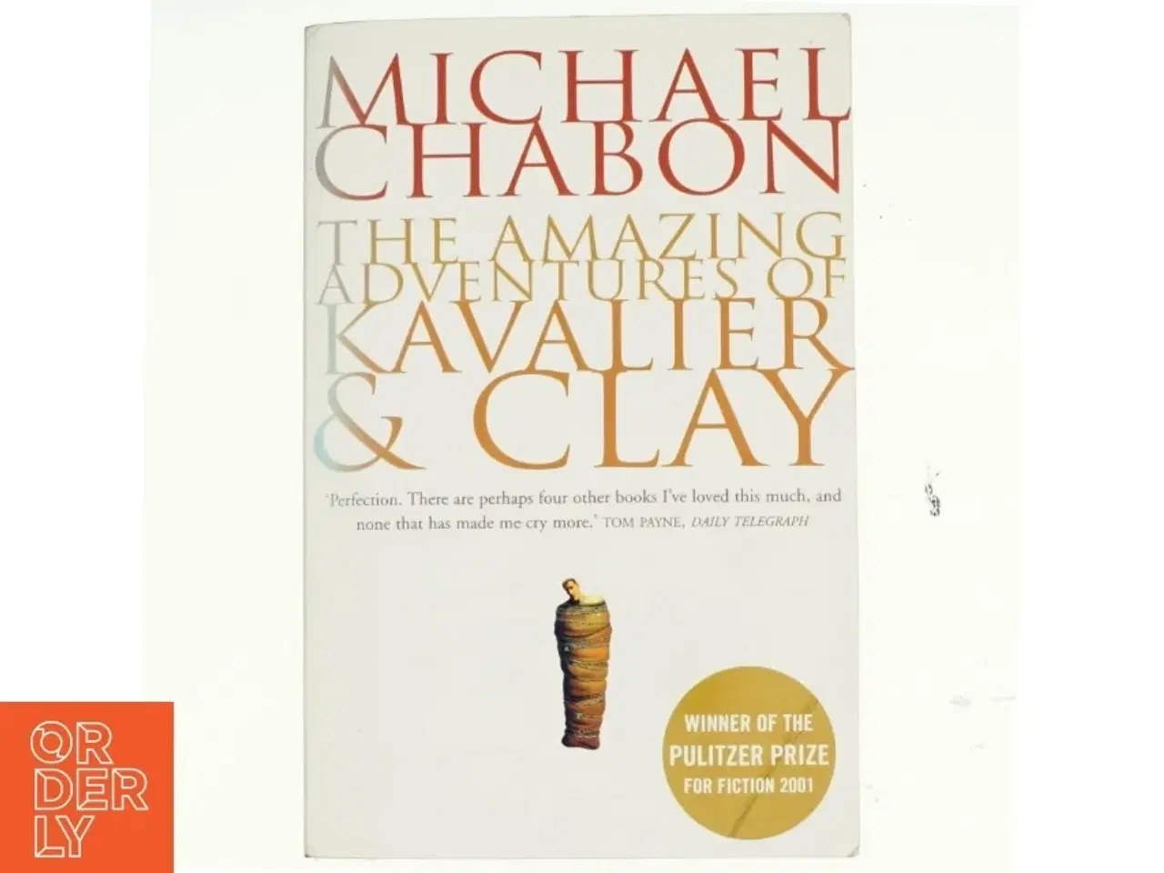 Billede 1 - The amazing adventures of Kavalier & Clay af Michael Chabon (Bog)