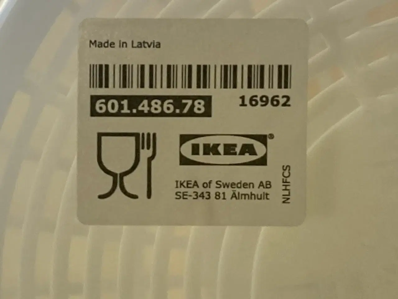 Billede 5 - IKEA salatslynge i hvid plast