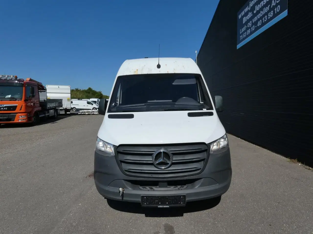 Billede 3 - Mercedes-Benz Sprinter 316 2,1 CDI A2 H2 RWD 163HK Van 6g