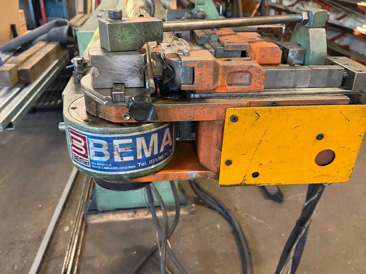 Billede 4 - Bema 35 rørbukker