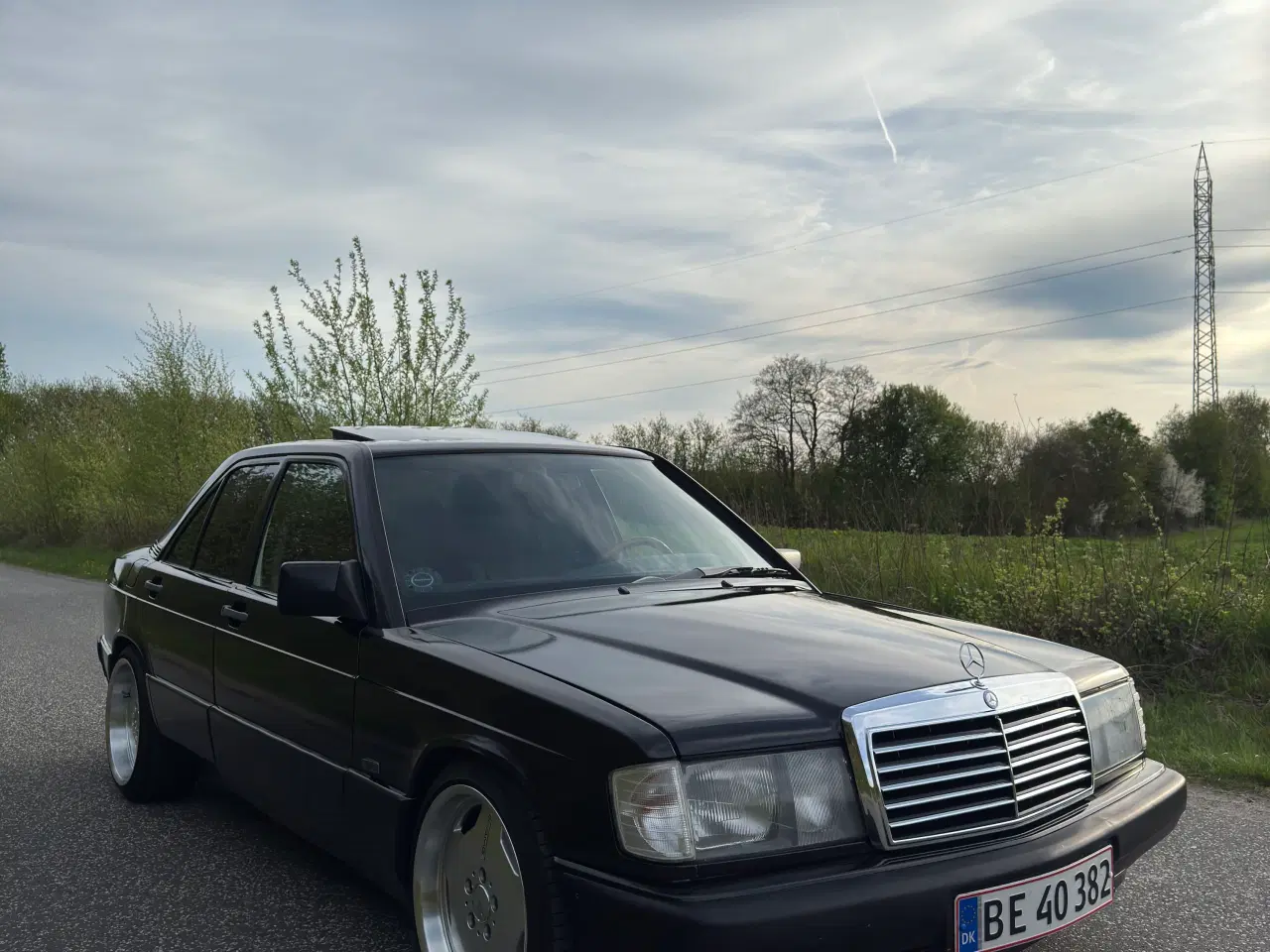 Billede 2 - Mercedes 190E W201