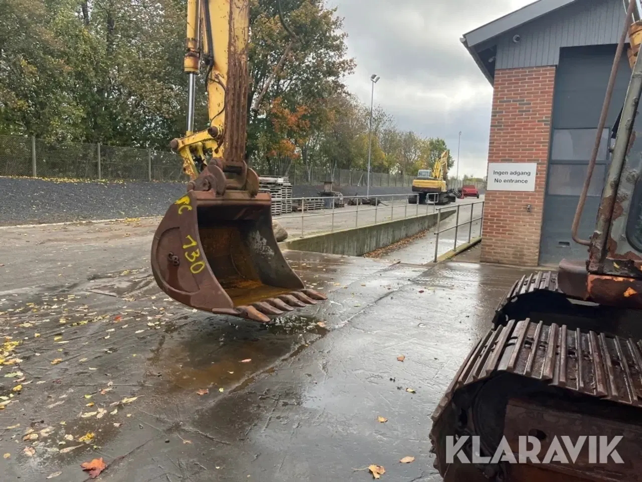 Billede 7 - Gravemaskine Komatsu PC160