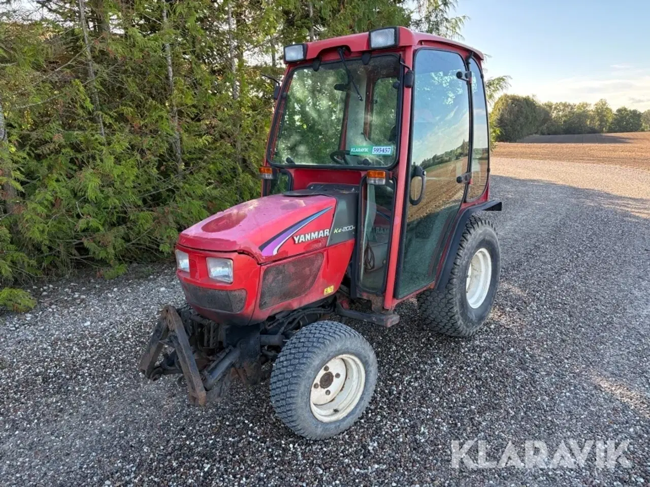 Billede 1 - Traktor Yanmar Ke-200H