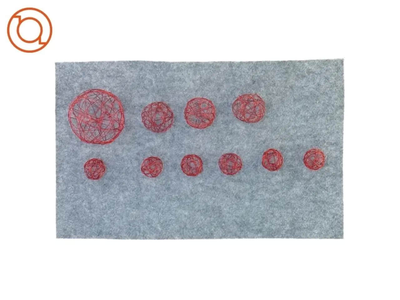 Billede 2 - Tråd kugler (str. Forskellige )