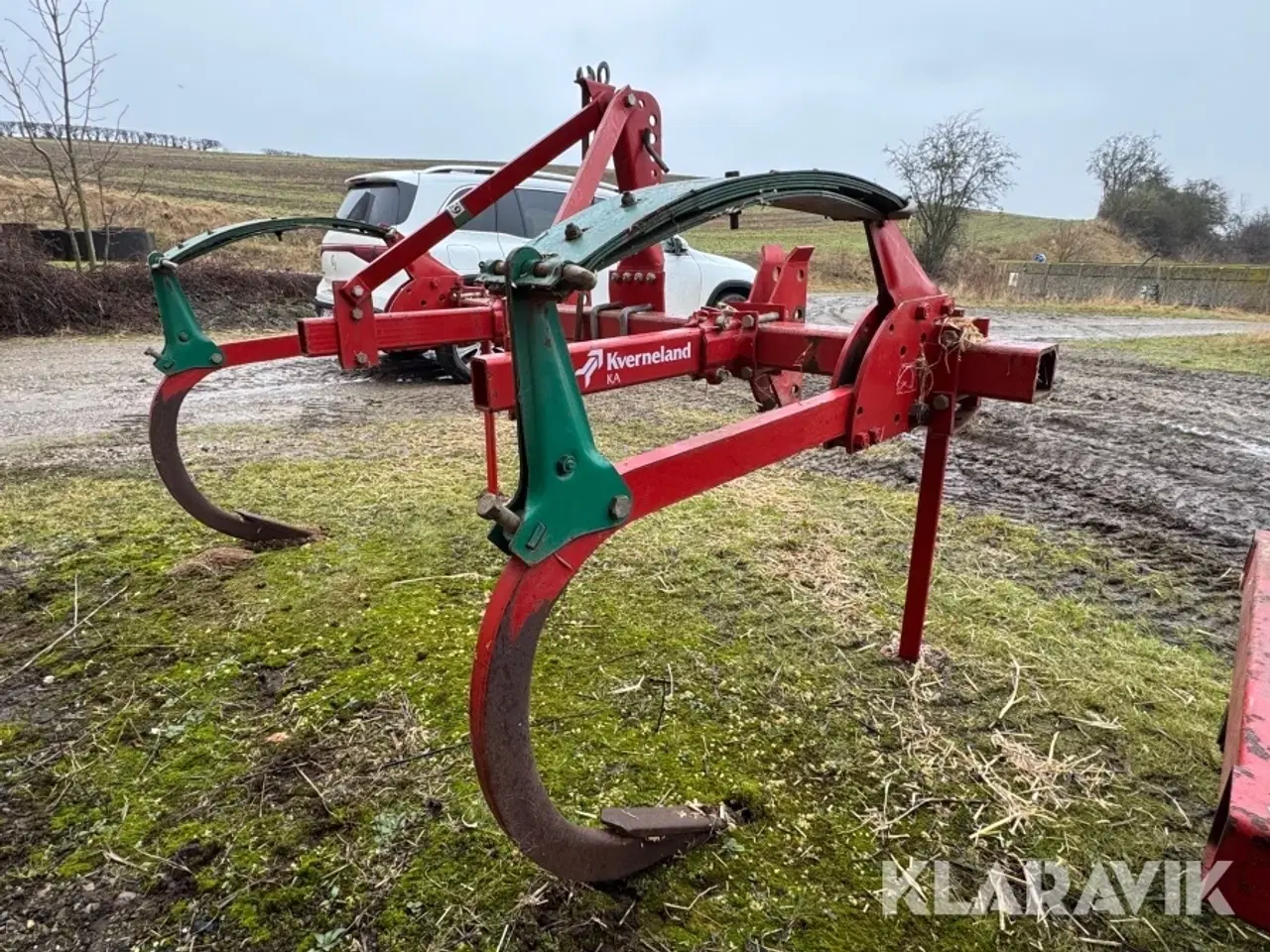 Billede 2 - Grubber Kverneland KA 3