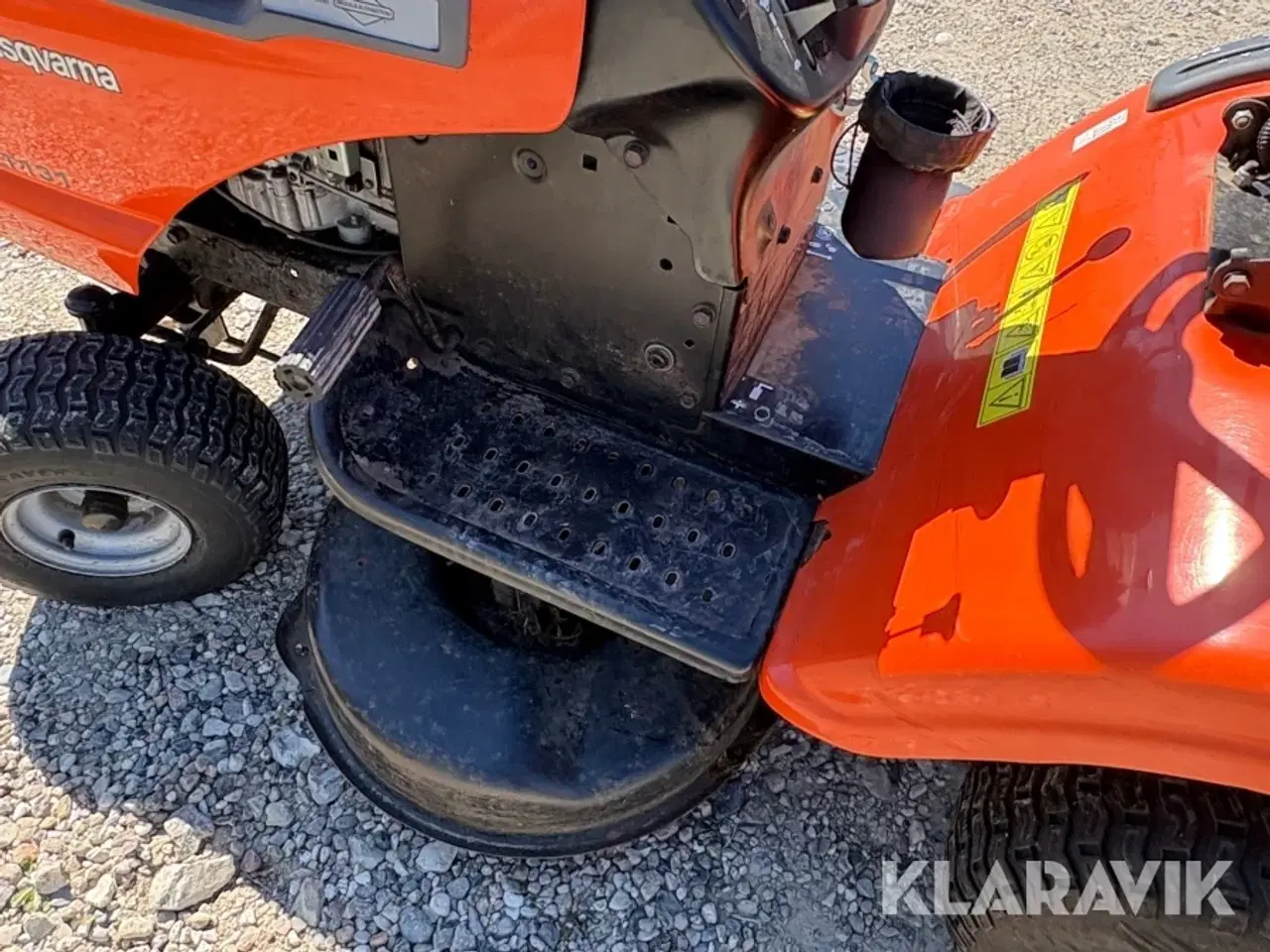 Billede 12 - Græsslåmaskine Husqvarna LT131