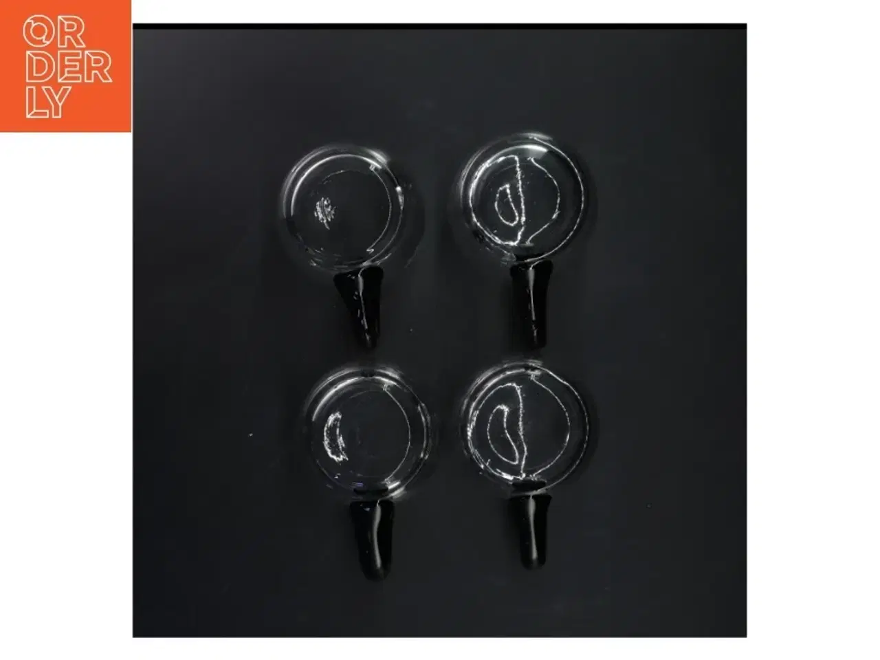 Billede 2 - Sæt med 4 krus (str. 10 cm. 4 styk)