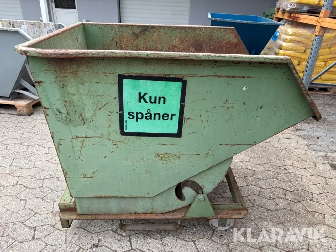 Billede 8 - Vippecontainer 500 liter